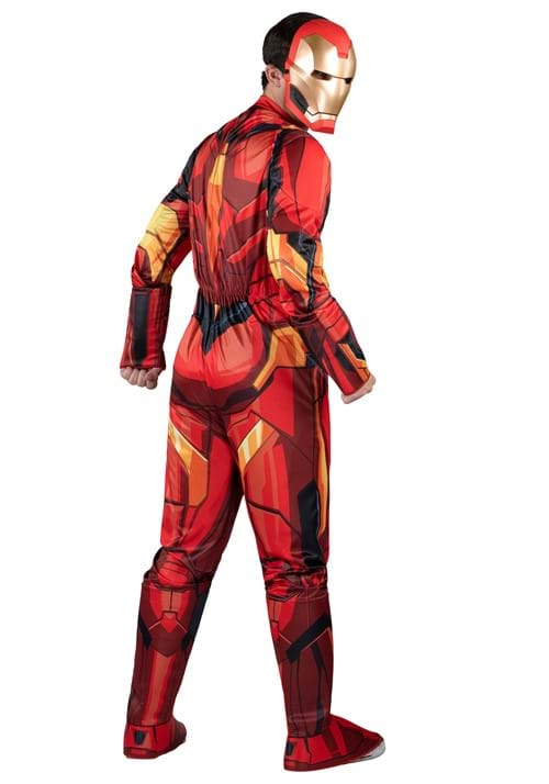 Adult Marvel Iron Man Qualux Costume Marvel Costumes