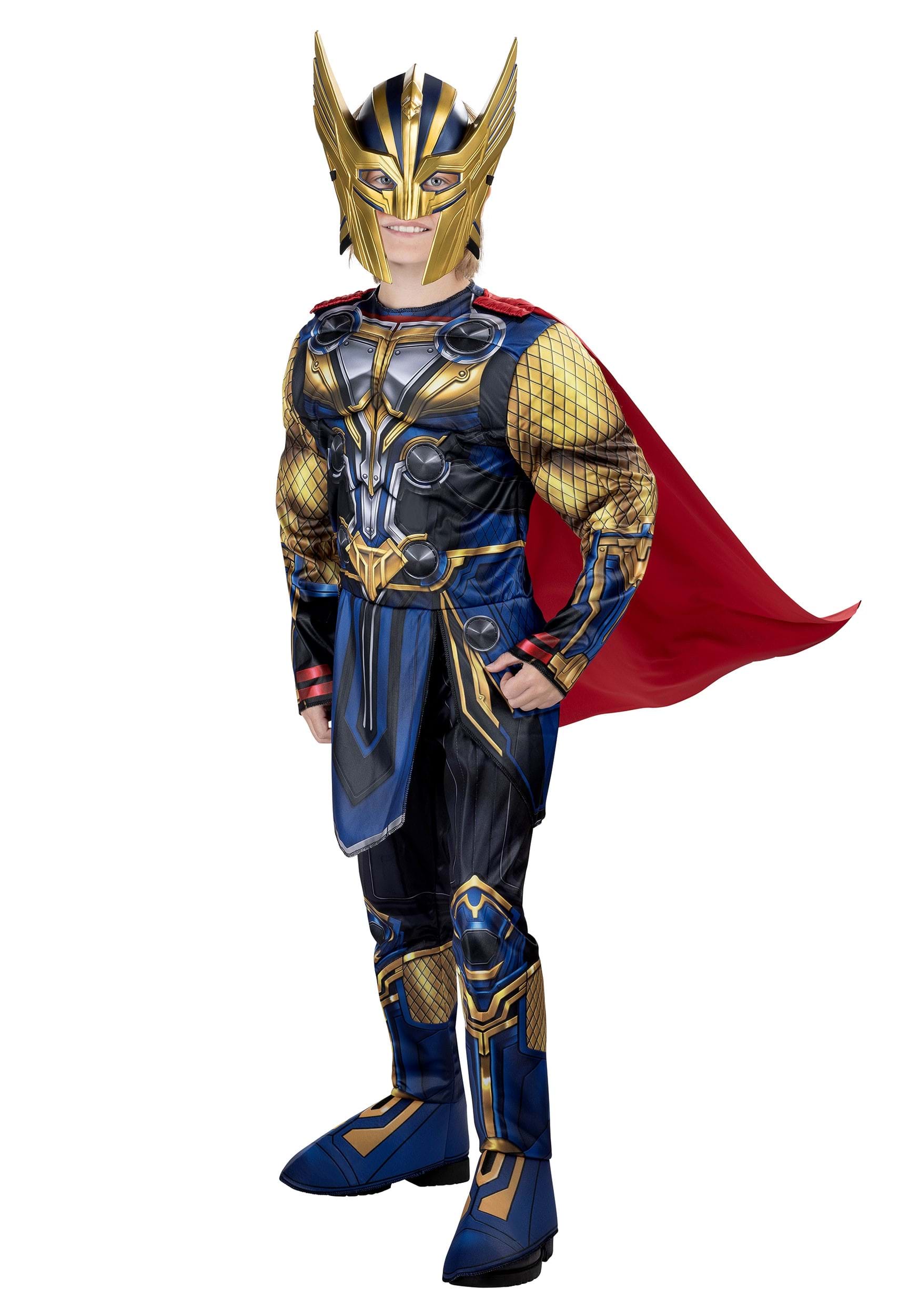 Thor: Love and Thunder Thor Adult Uniform Cosplay Costume