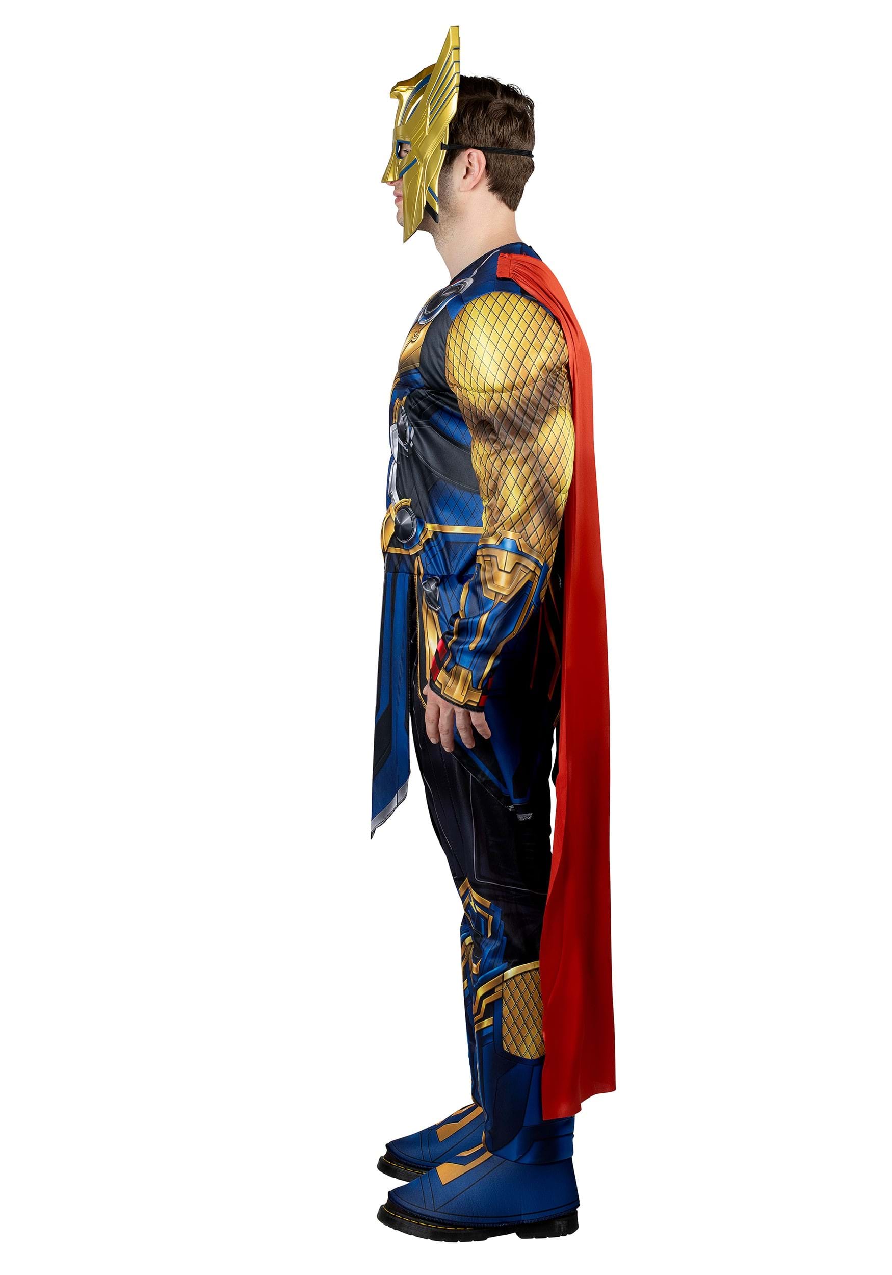 Thor: Love and Thunder Mighty Thor Cosplay Costume Outfits Halloween C
