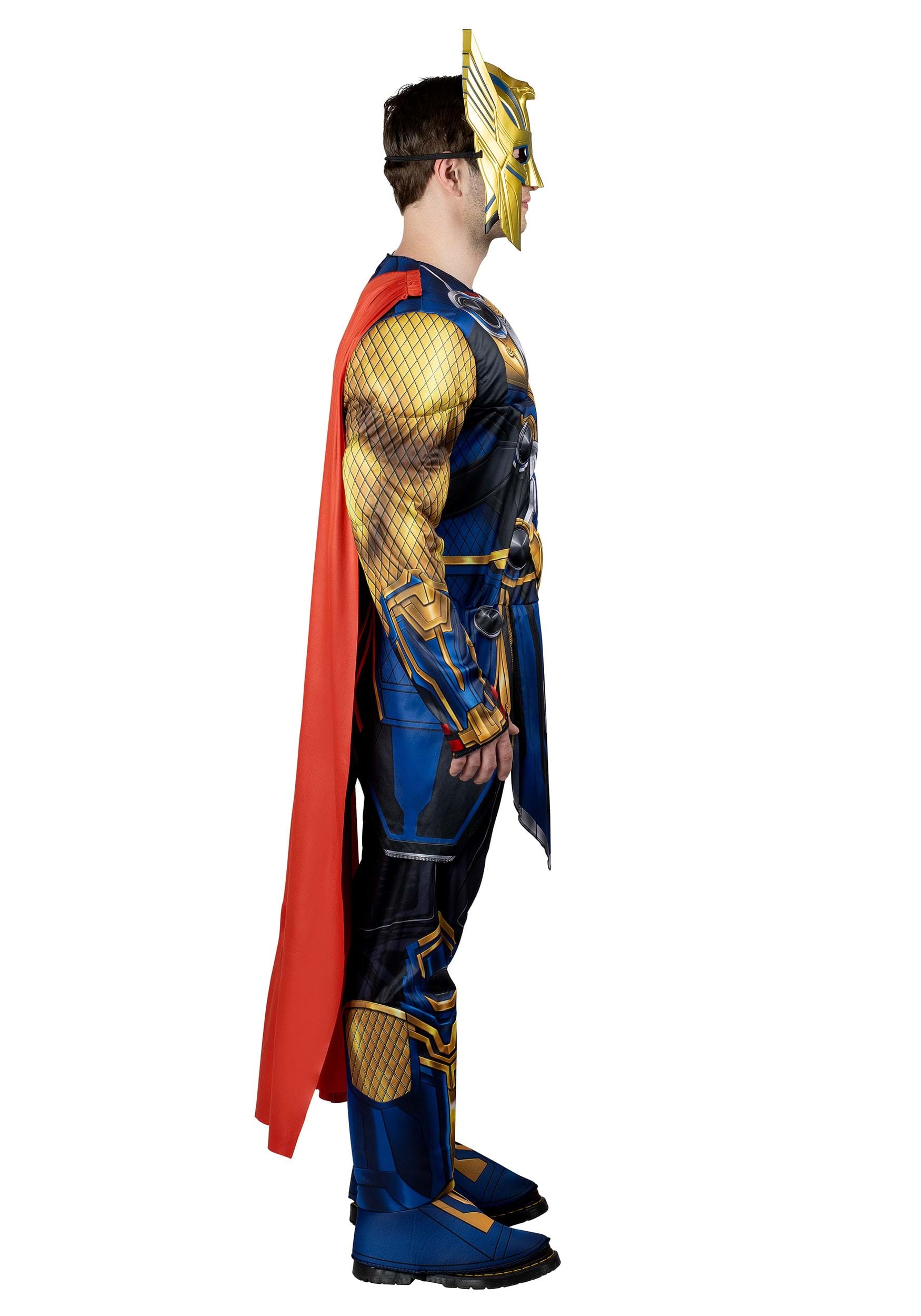 Thor: Love and Thunder Thor Adult Uniform Cosplay Costume Halloween