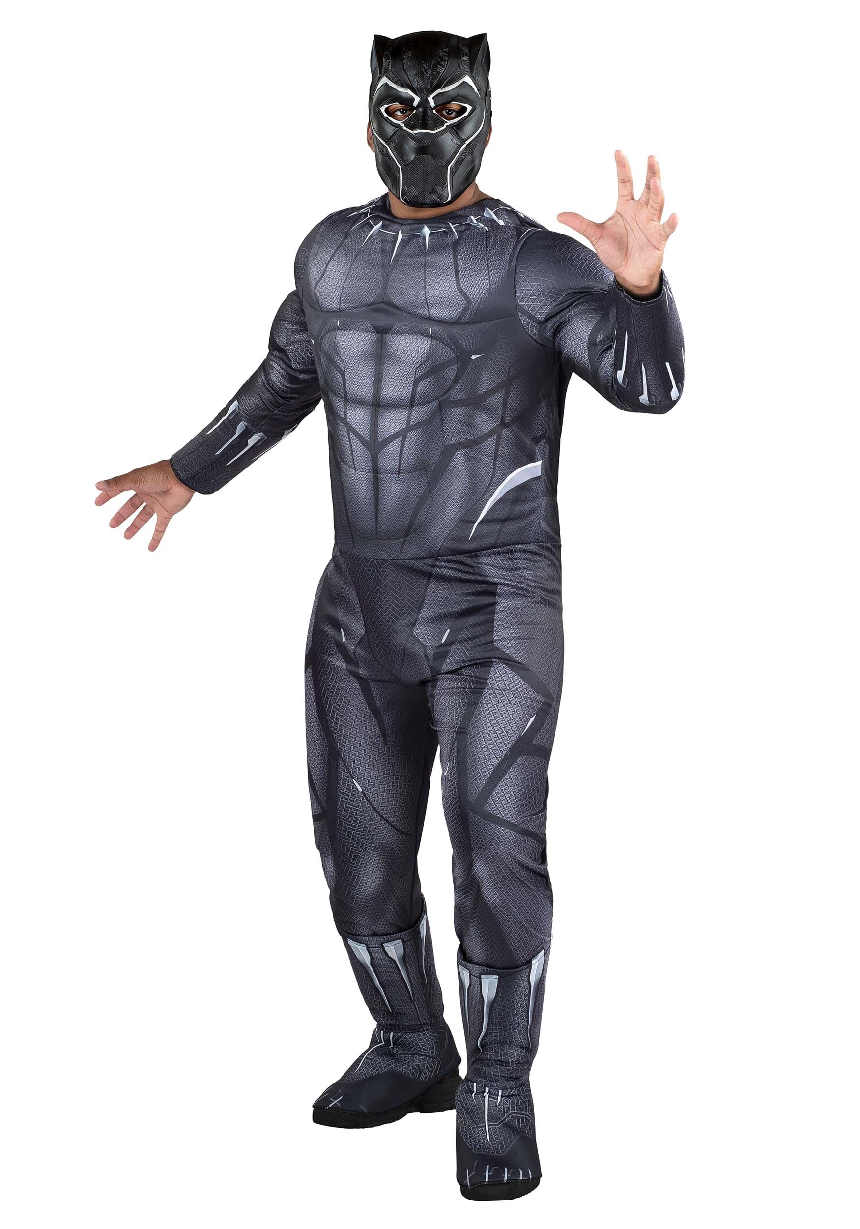 Men's Black Panther Qualux Costume