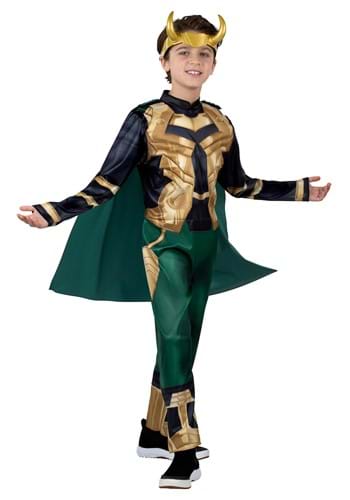 Child Loki Qualux Costume - update