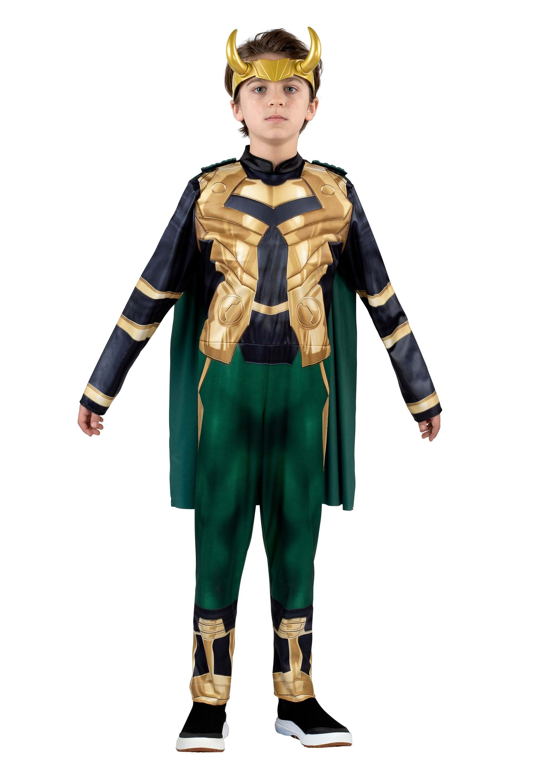 Child Loki Qualux Costume | Supervillain Costumes