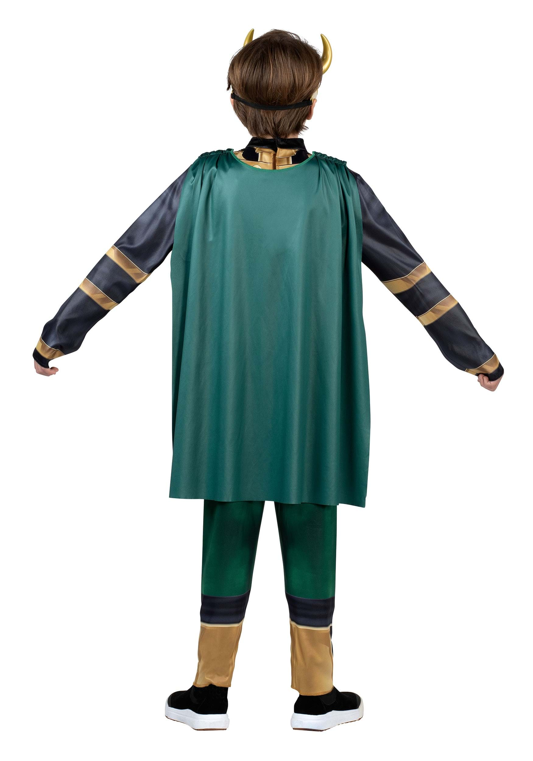 Child Loki Qualux Costume | Supervillain Costumes