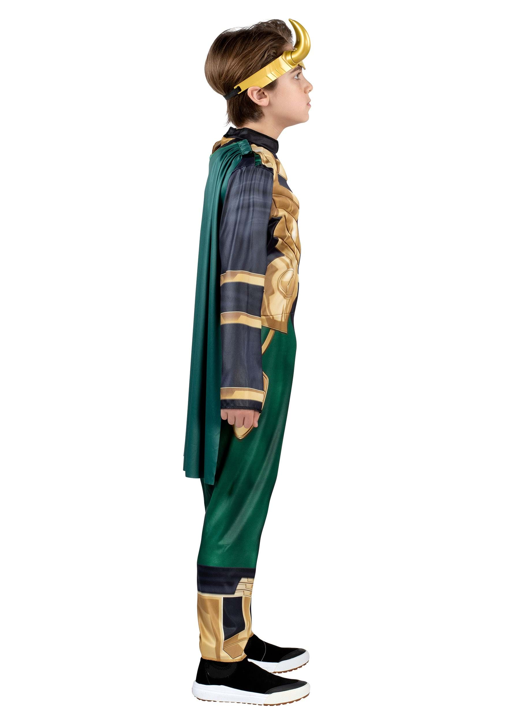 Child Loki Qualux Costume | Supervillain Costumes