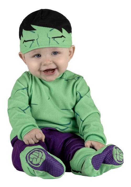 Marvel Classic The Incredible Hulk Infant Costume | Superhero Costumes