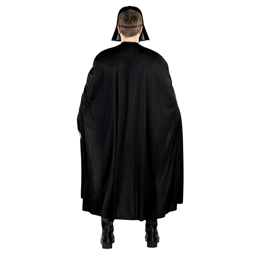 Adult Darth Vader Mask & Cape Costume Kit