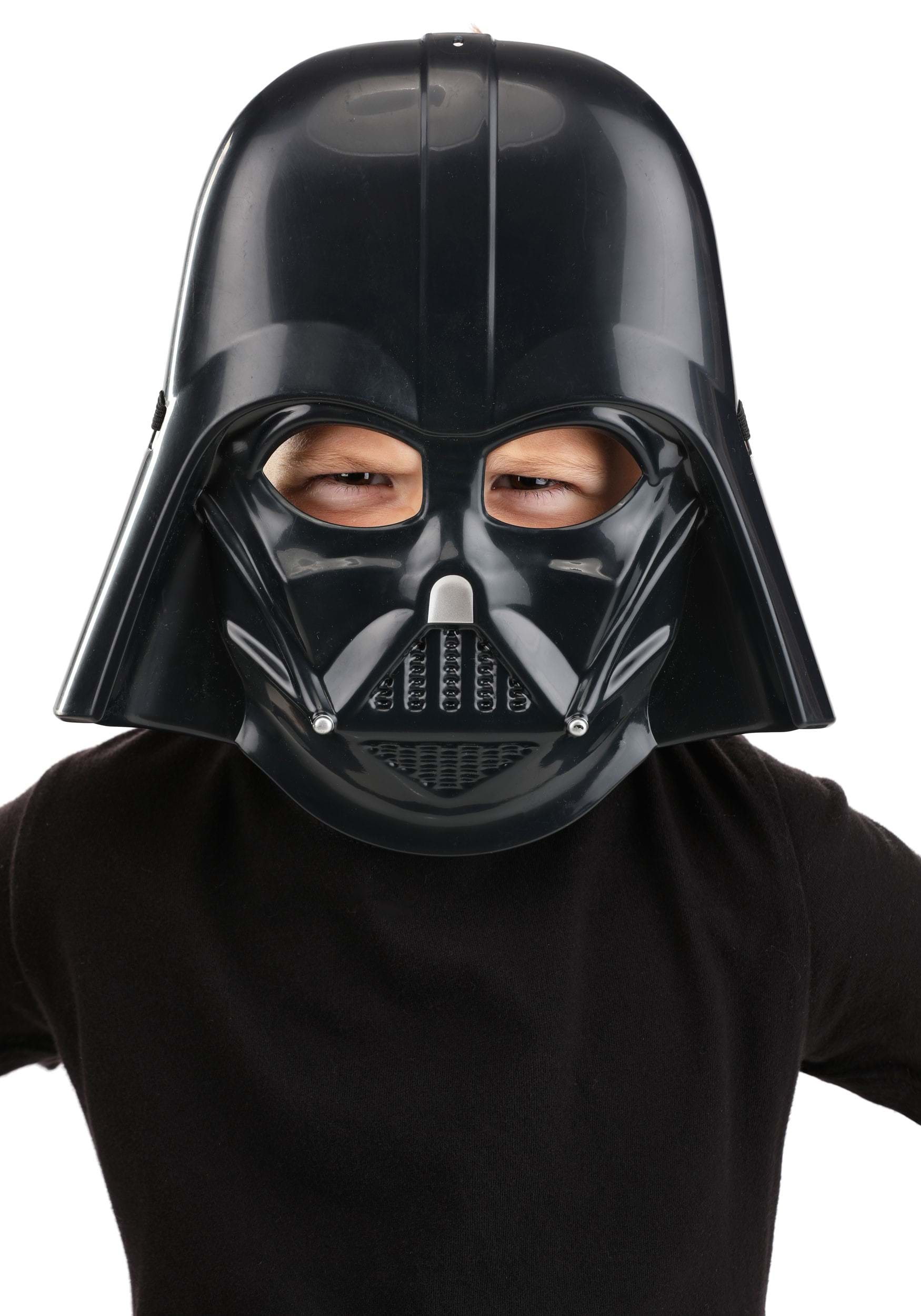 RUBIES Rubies Darth Vader Fancy Dress Up Costume In Black