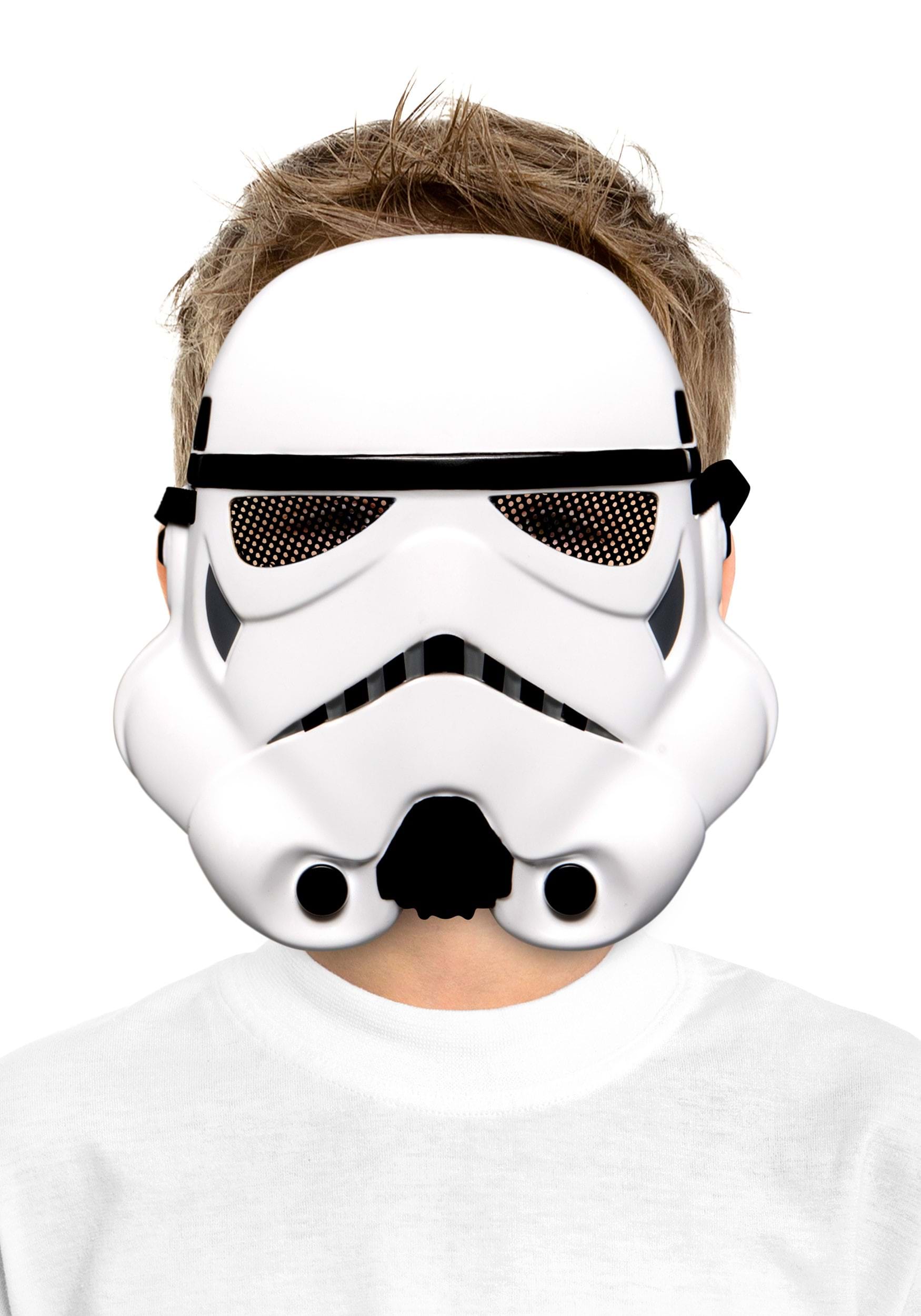 Kid's Star Wars Stormtrooper Value Mask | Star Wars Masks