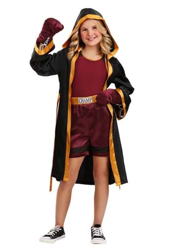 Kids Tough Boxer Costume