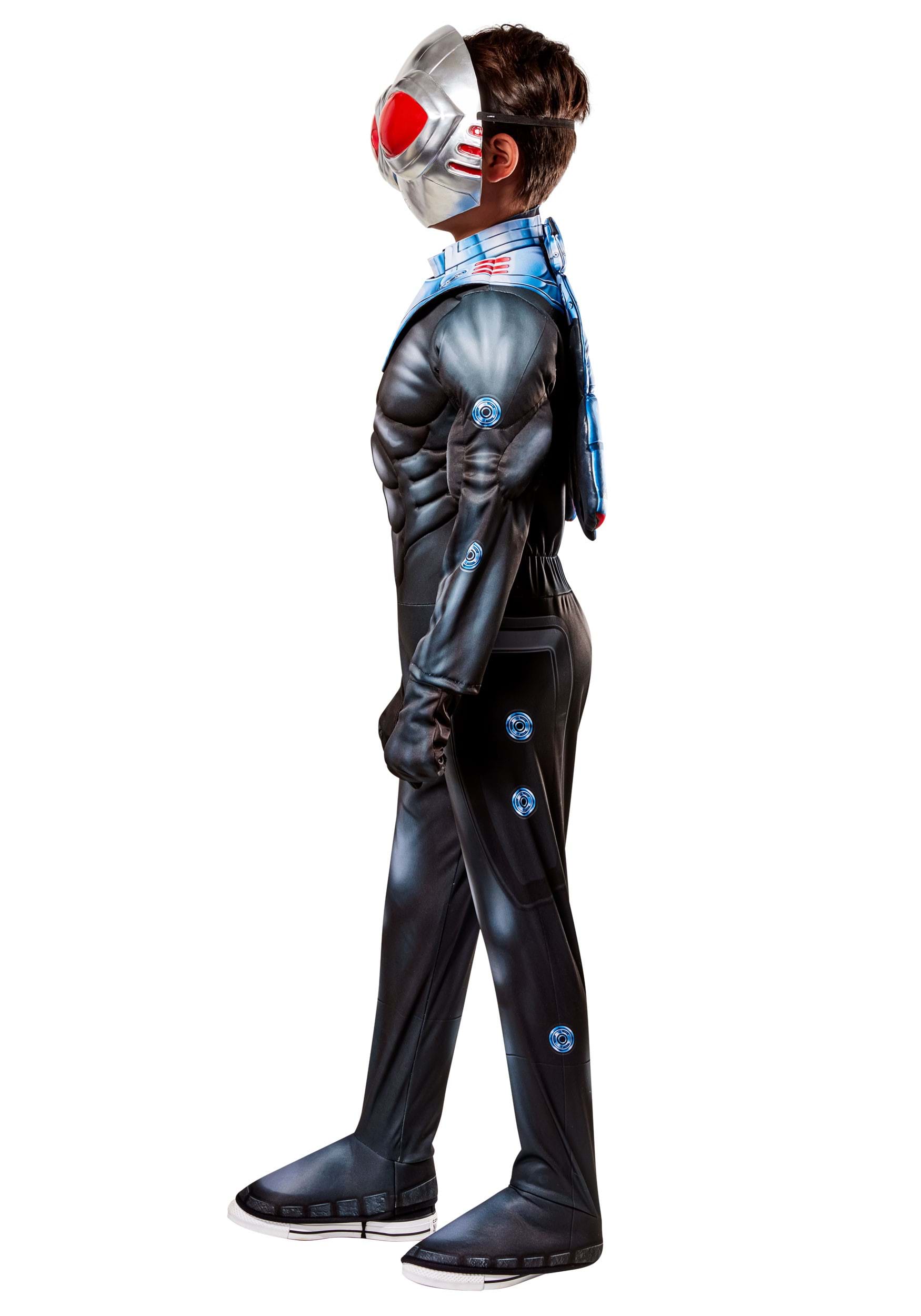 Boy's Black Manta DLX Costume , Supervillain Costumes