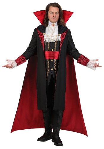Adult Crimson Count Vampire Costume
