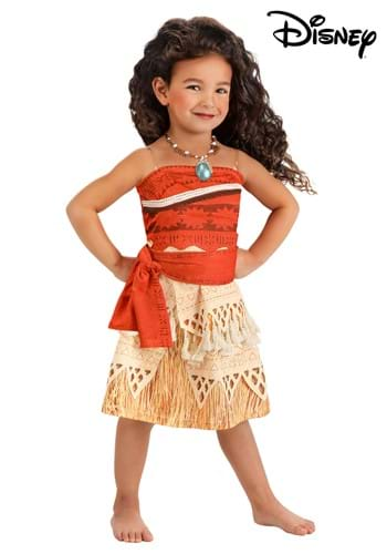 Toddler Deluxe Disney Moana Costume