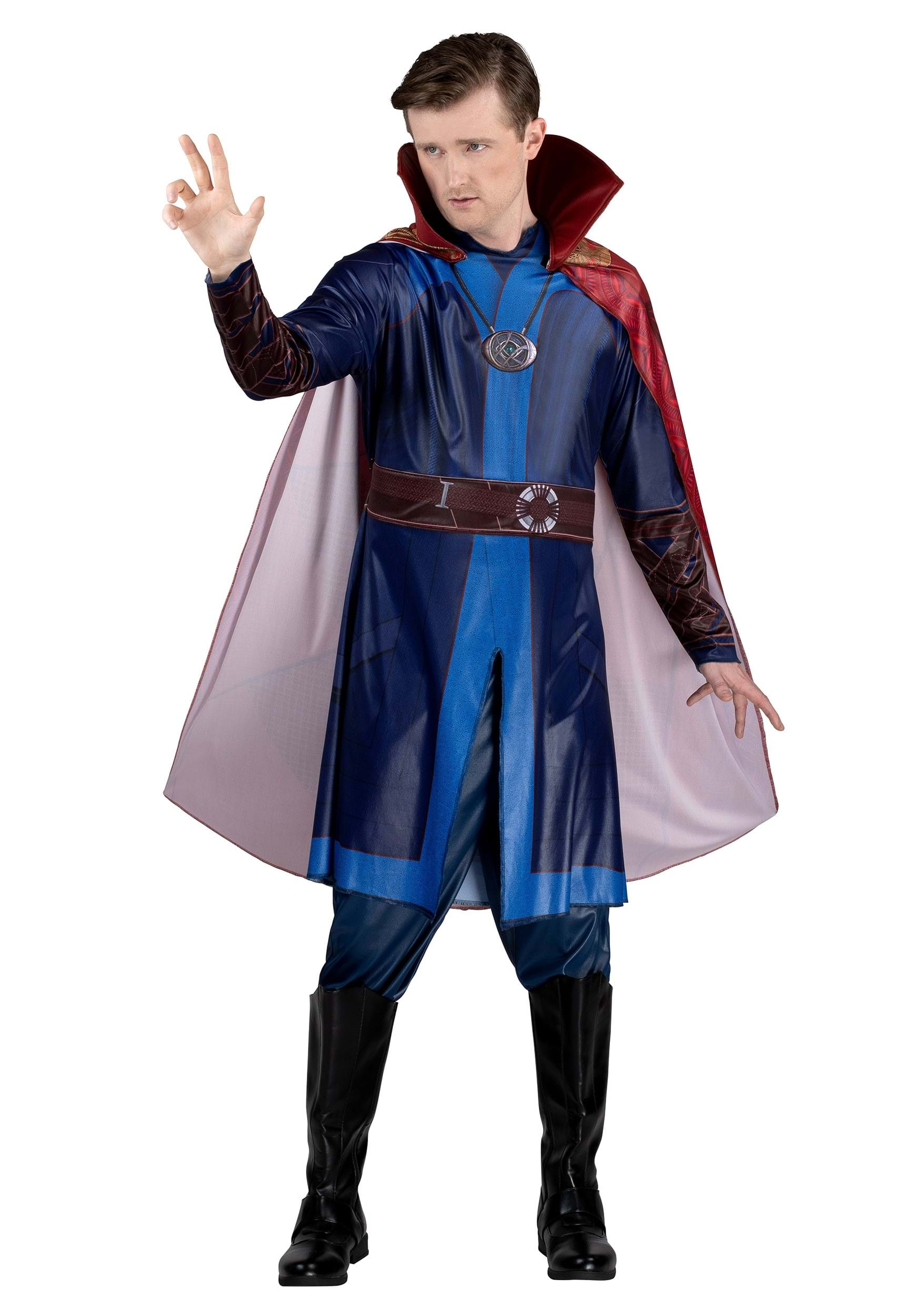 Doctor Strange Multiverse of Madness Adult Doctor Strange Costume | Marvel Costumes -  Jazwares