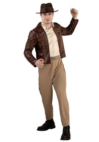 Adult Indiana Jones Deluxe Costume | Movie Costumes