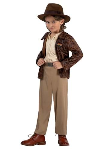 Child Indiana Jones Qualux Costume