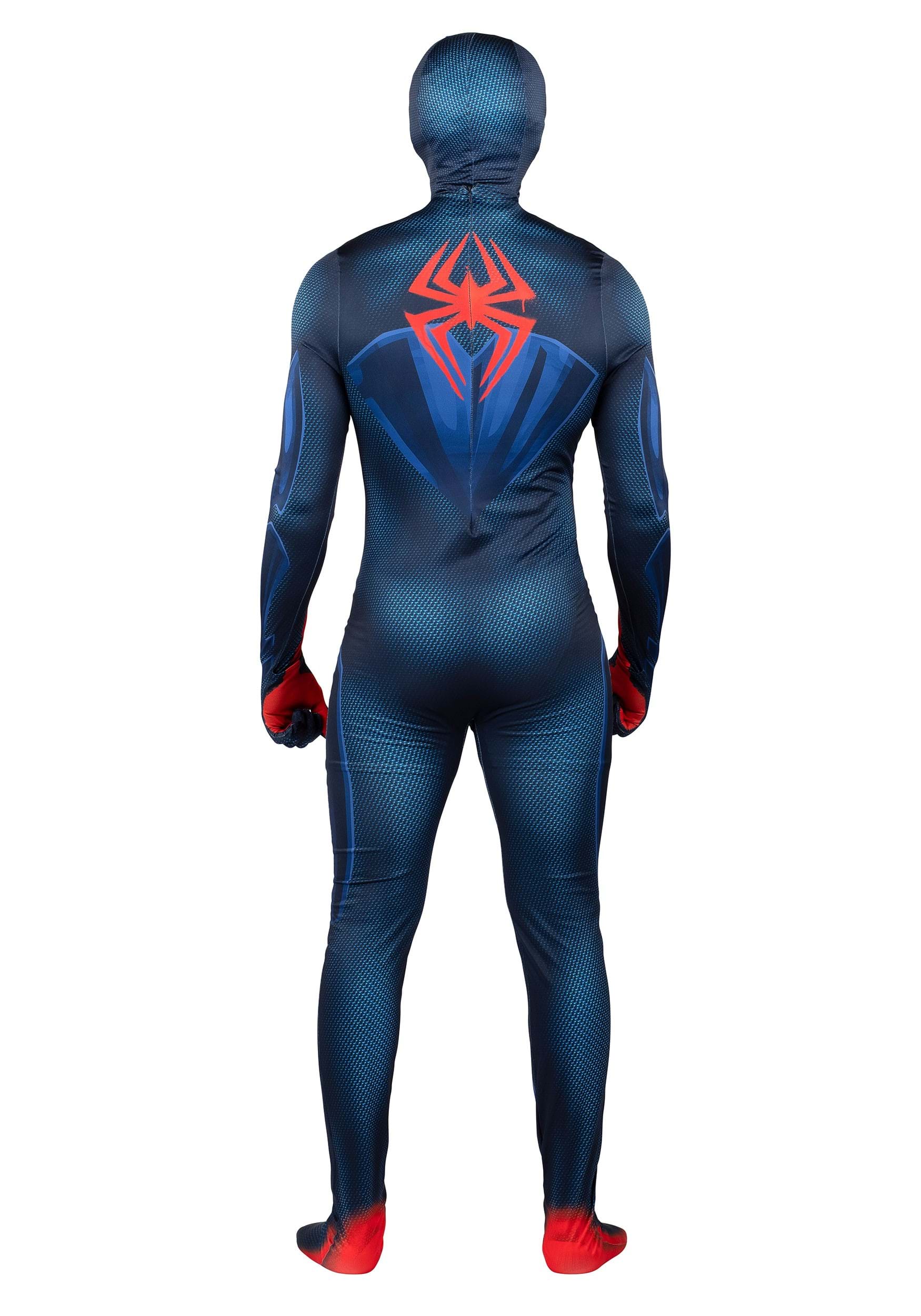 Spider-Verse 2 Adult Miles Morales Zentai Suit Costume , Superhero Costumes