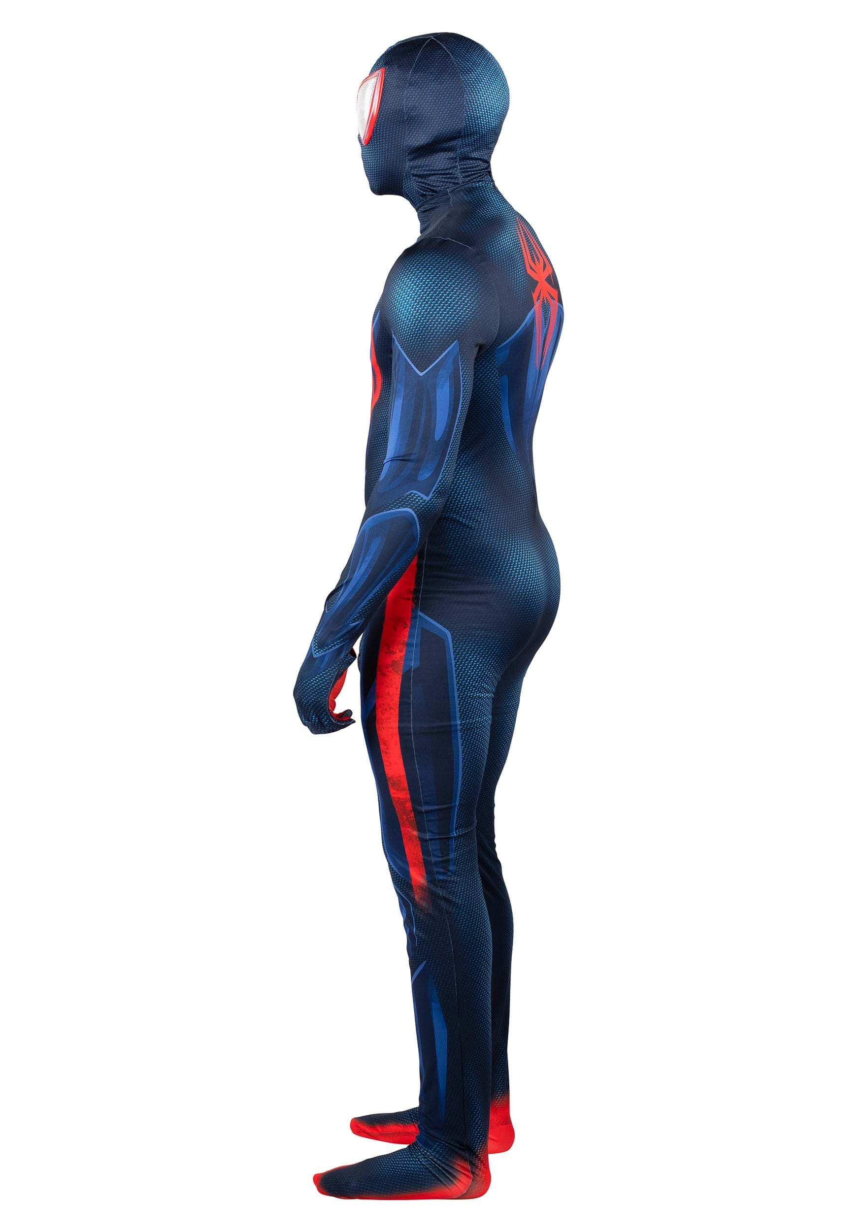MARVEL Spider-Verse 2 Adult Miles Morales Zentai Suit Costume