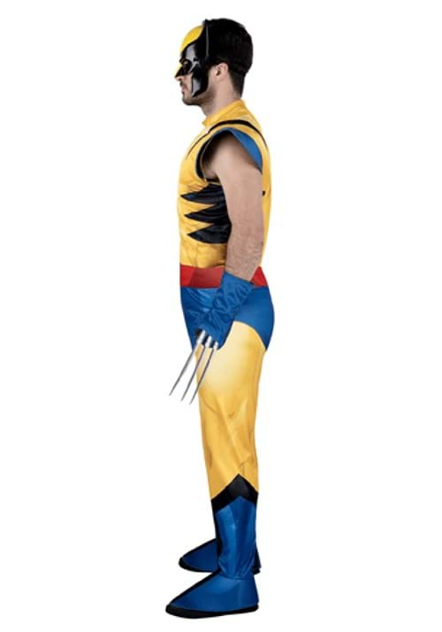 Adult X Men Wolverine Costume Superhero Costumes