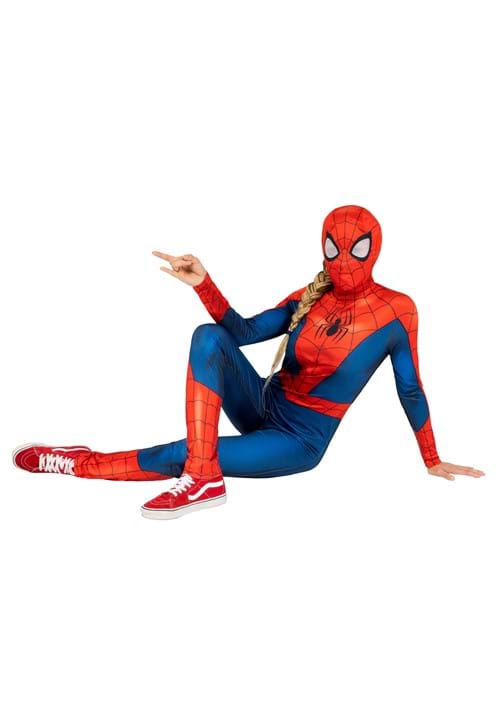 Classic SpiderMan Women's Costume Superhero Costumes