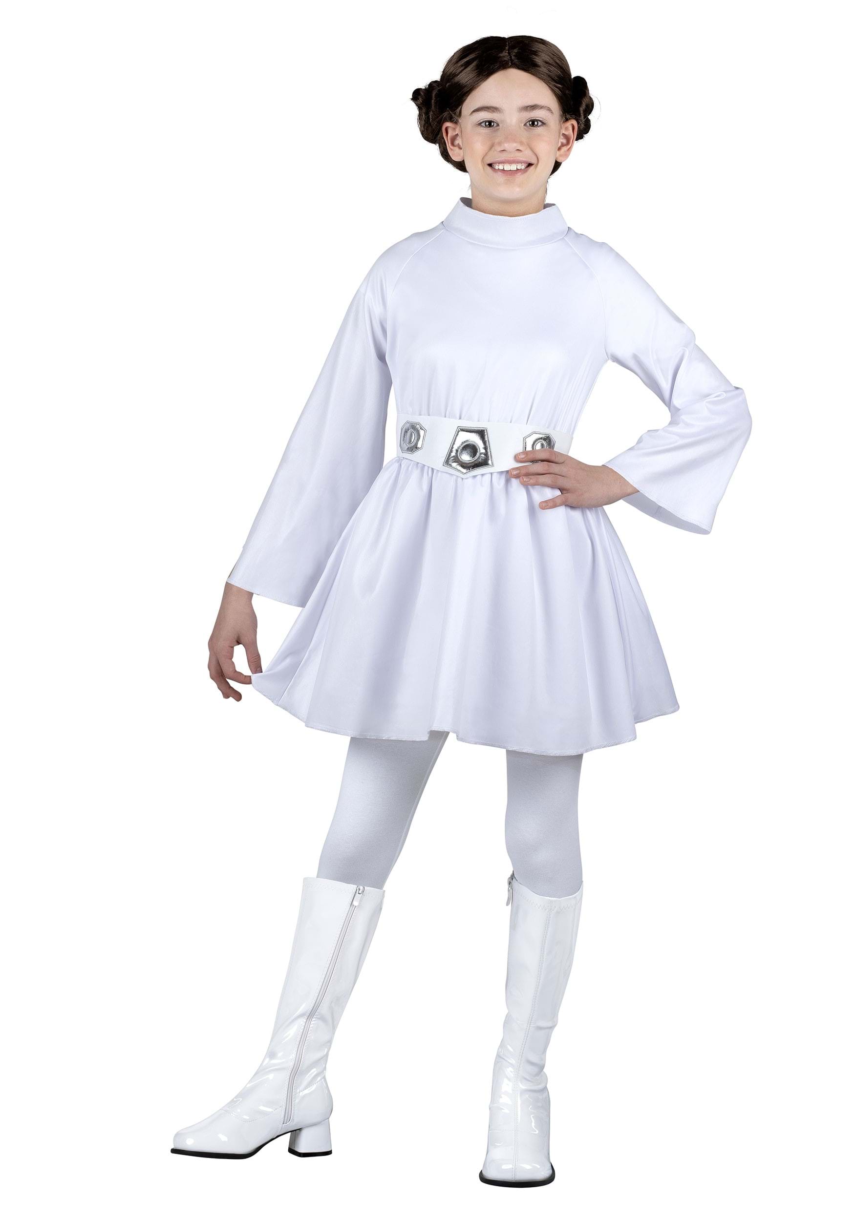 Star Wars Classic Princess Leia Girl's Costume , Star Wars Costumes