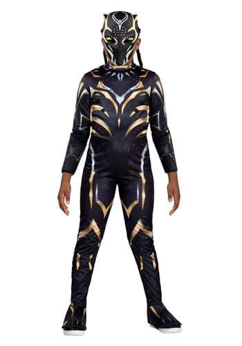 Black Panther Kid's Shuri Black Panther MCU Costume | Girl's Superhero Costumes