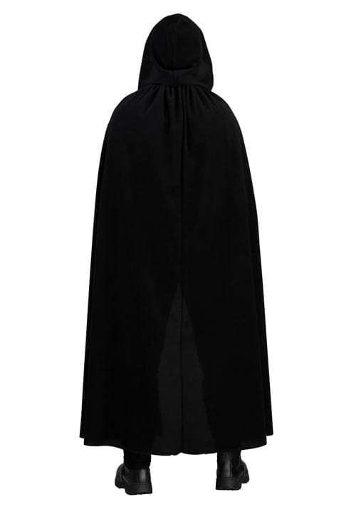 Star Wars Adult Luke Skywalker Black Hooded Robe | Star Wars Costumes