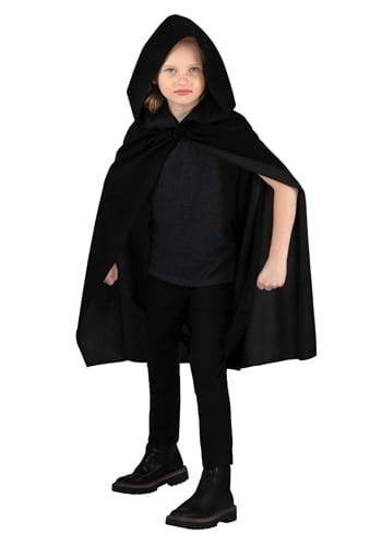 Star Wars Child Luke Skywalker Black Hooded Robe | Star Wars Costumes