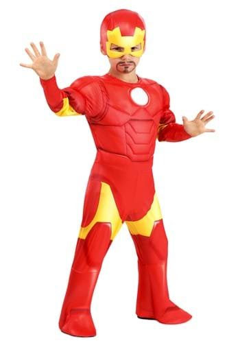 Deluxe Iron Man Morphsuit