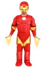 Toddler Deluxe Iron Man Costume Alt 1