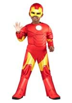 Toddler Deluxe Iron Man Costume Alt 8