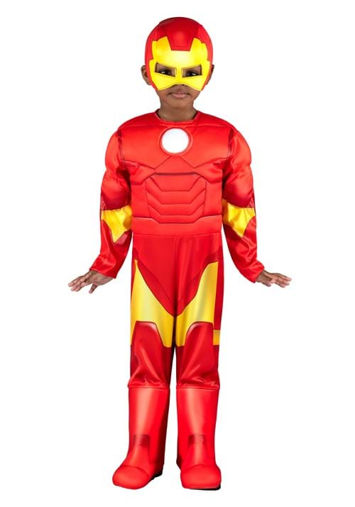 Toddler Deluxe Iron Man Costume for Boys | Superhero Costumes