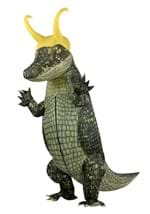 Inflatable Alligator Loki Costume