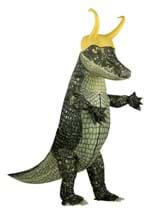 Inflatable Alligator Loki Costume Alt 1