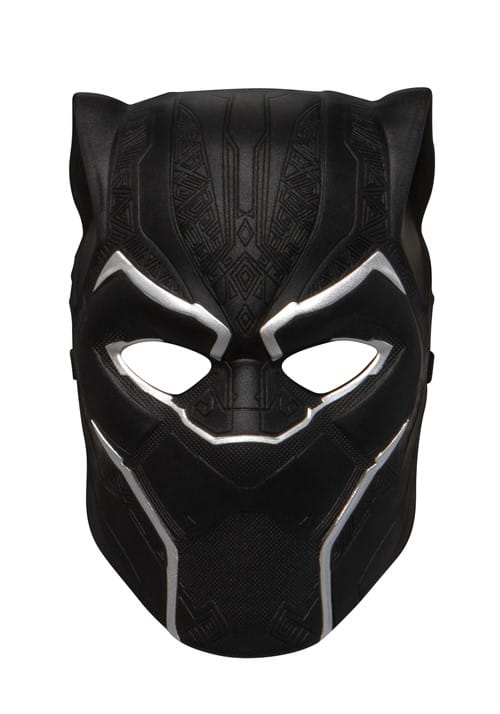 Adult Black Panther Half Mask | Marvel Superhero Masks