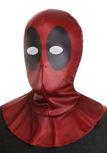 Adult Deadpool Fabric Mask - update
