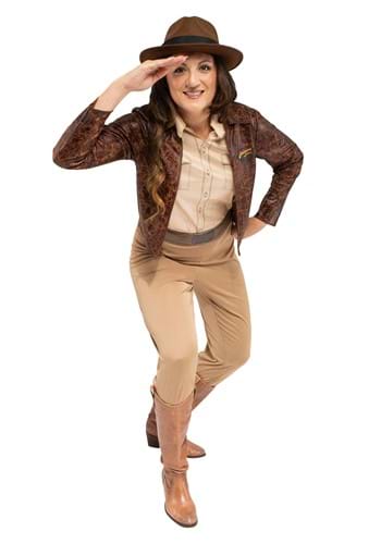 Indiana Jones Women's Costume | Movie Costumes
