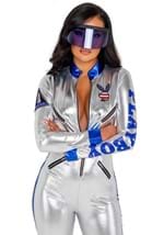 Playboy Womens Sexy Astronaut Costume Alt 1