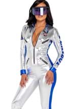Playboy Women's Sexy Astronaut Costume