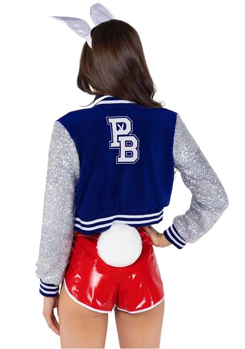 Women's Playboy Sexy Athlete Costume Playboy Bunny