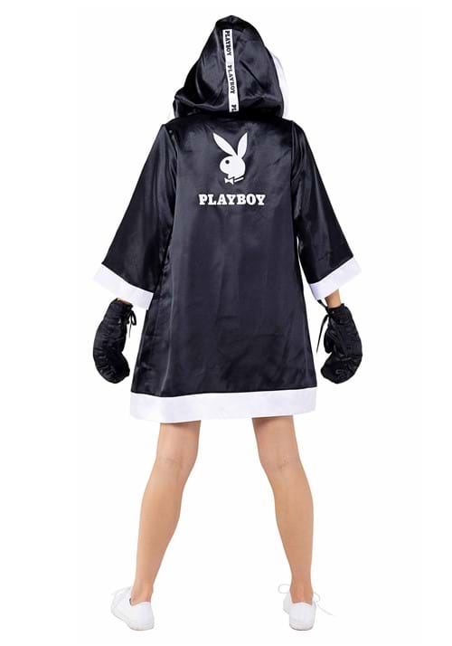 Women's Playboy Sexy Boxer Costume Playboy Costumes