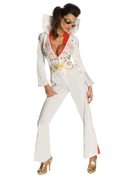 Sexy Elvis Jumpsuit Costume