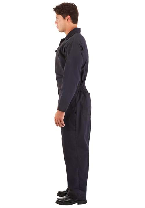 Deluxe Blue Mechanic Coveralls Adult Costume | Movie Costumes