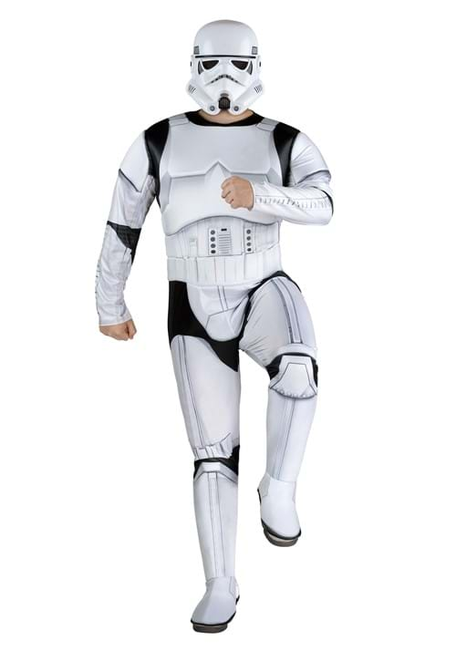 Star Wars Adult Stormtrooper Qualux Costume | Star Wars Costumes