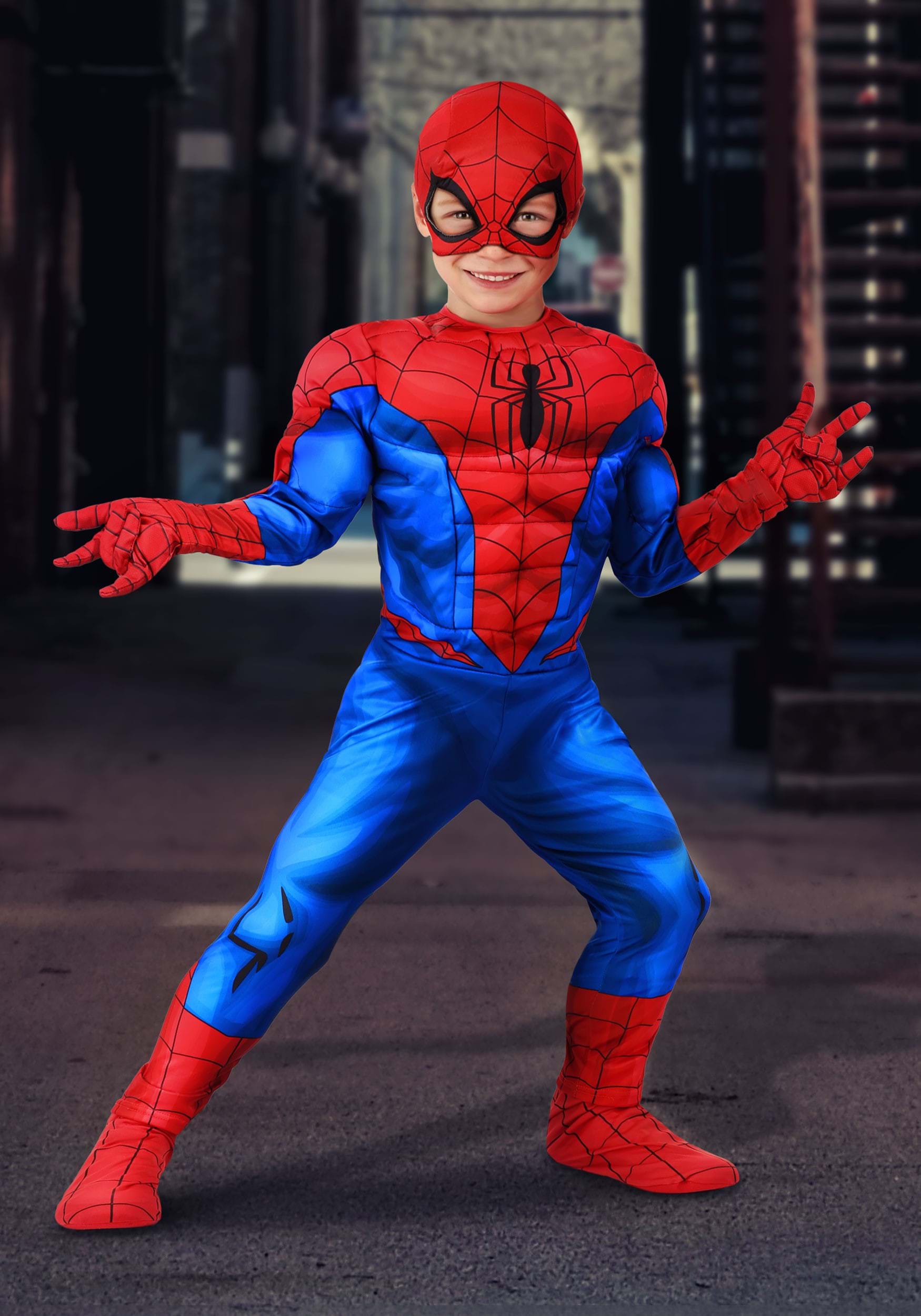 Marvel Spider Man Superhero anime Miles Morales Cosplay Costume