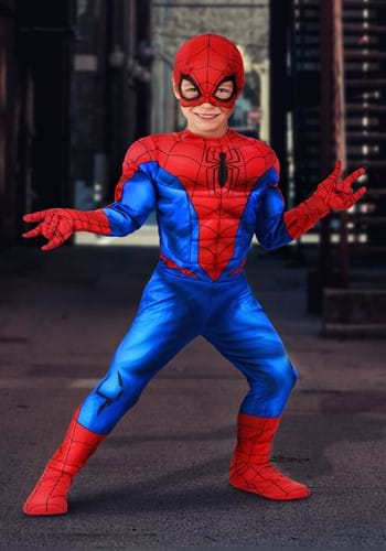 Spider-Man Costumes - Adult & Kids Spider-Man Suits for Halloween