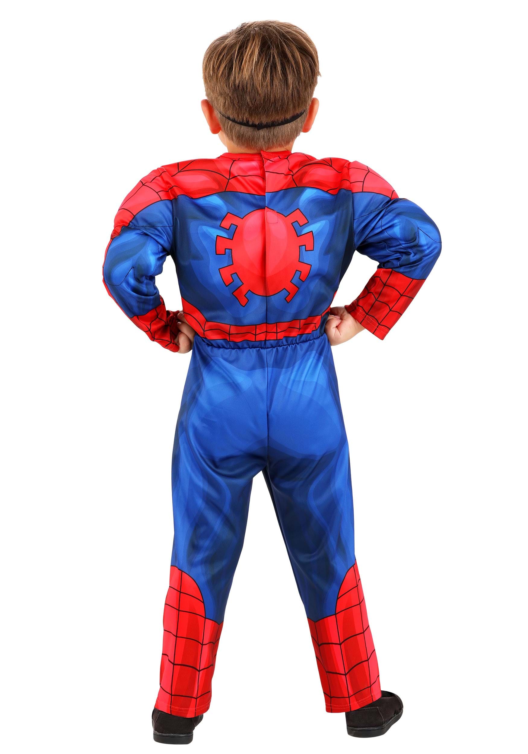 Marvel Spider-Man Toddler Costume , Kid's Marvel Costumes