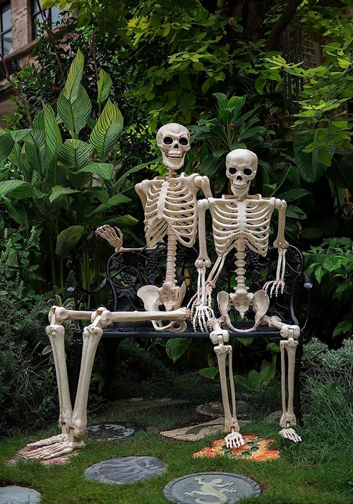 6.1FT Life-Size Skeleton Decoration | Skeleton Decorations