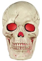 19.75" Light Up and Sound Skull Alt 2