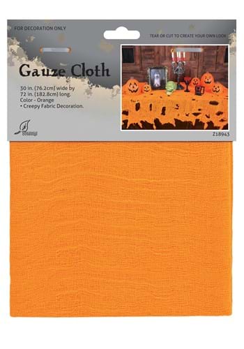 Orange Gauze Cloth